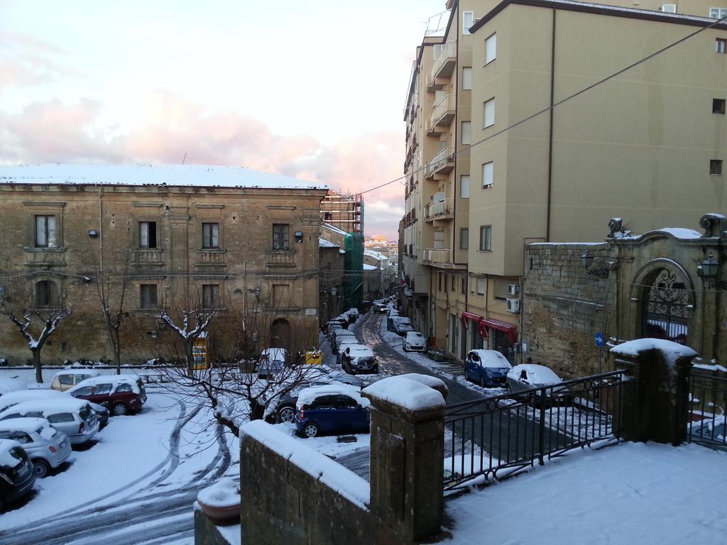 Hotel Sicilia Enna Exterior foto
