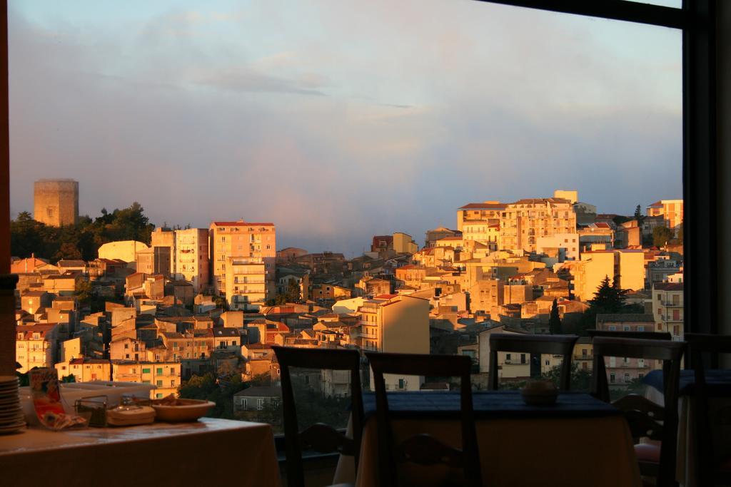 Hotel Sicilia Enna Exterior foto